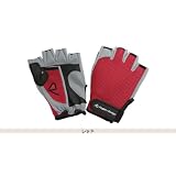 アングラーズデザイン(Anglers Design) AD5フィンガーレスメッシュグローブ ADG02 レッド M
