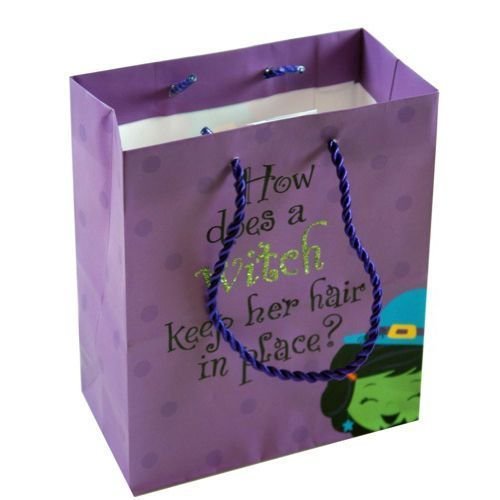 Halloween Small Paper Bags Witch Hair (296 Pack)