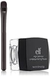 e.l.f. HD Undereye Concealer Setting Powder with Brush, Sheer, 0.04 Ounce