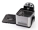 Presto 05463 QuickCool Stainless-Steel ProFry Electric Deep Fryer