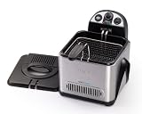 Presto 05463 QuickCool Stainless-Steel ProFry Electric Deep Fryer