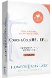 Homeostasis Labs Cough and Cold Relief, 50-Count