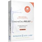 Homeostasis Labs Cough and Cold Relief, 50-Count