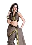 Sarees - ISHIN Cotton Grey Saree Mahi