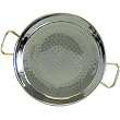 Myson Authentic Spanish Stainless Steel Paella Pan, 22-Inch