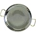 Myson Authentic Spanish Stainless Steel Paella Pan, 17 Inch