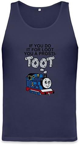 Prosti-Toot Unisex Tank Top Medium