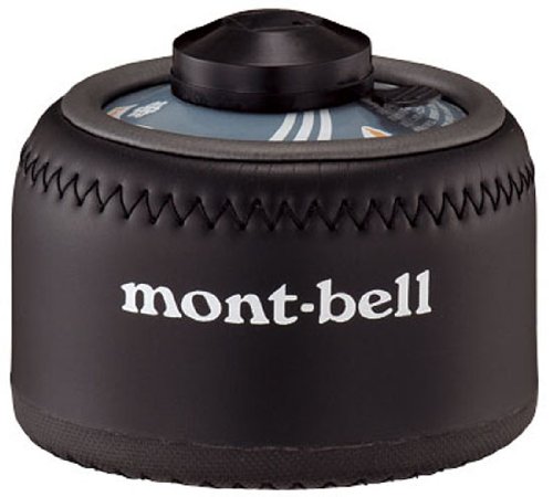 モンベル(mont-bell) カートリッジチューブプロテクター110 ブラック BK 1124317