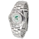 Michigan State Spartans NCAA Sport Ladies Watch (Metal Band)