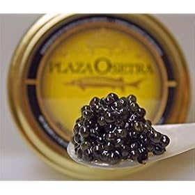 Plaza Osestra Farmed Russian Sturgeon Caviar 2oz. by SHOPZEUS