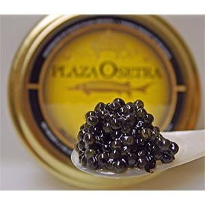 Plaza Osestra Farmed Russian Sturgeon Caviar 2oz. by SHOPZEUS