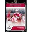 2007 Press Pass Troy Smith #69 Trophy Club - Ohio State - Baltimore Ravens RC - Rookie Football Card - Shipped In Protective Display Case!