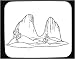 Decorated Mouse Pad with 