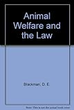 Animal welfare and the law