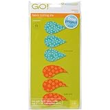 AccuQuilt GO Fabric Cutting Dies; Feathers
