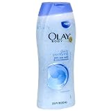 Olay Body Body Wash, Daily Purifying, with Sea Salts & Microbeads, 23.6 fl oz (700 ml) (Pack of 3)
