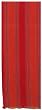 Durable Hand Woven 100% Cotton Colorful Red and Orange Striped Table Runners 12x72 Inches Set of Two
