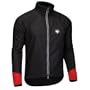 Descente 2009/10 Men's Classic Cycling Jacket - 15003 (Black/True Red - M)