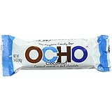 OCHO Organic Candy Bar, Coconut, 1.5 Ounce (Pack of 18)
