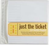 Just the Ticket Refill inch refill)