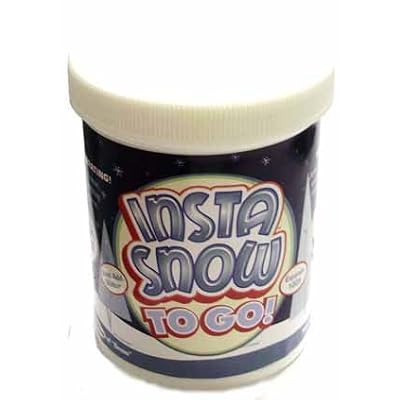 Instant Snow to Go (Makes 2 Gallons Snow Decoration)