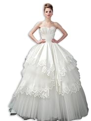   Ball Gown Wedding Party Dress 