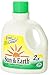 Sun & Earth Natural Laundry Detergent, Unscented,100 Fluid Ounce (Pack of 4)
