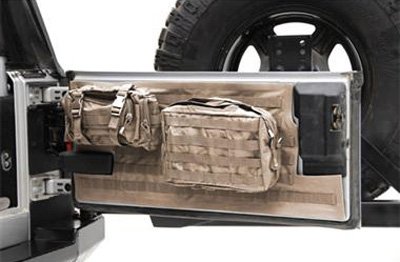 Smittybilt 5662224 Jeep Wrangler G.E.A.R. Tailgate Cover - Tan On Sale