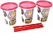 Bob the Builder Set of 3 Straw Cups