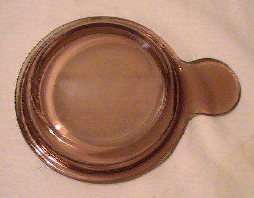 Corning Visions Amber Heat 'N' Eat Grab-it Replacement Lid - P-150-C