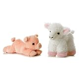 Percy Pig Mini Flopsie 8"