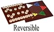 2-in-1 Chinese Checkers & Chess Game Set