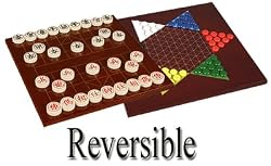 2-in-1 Chinese Checkers & Chess Game Set