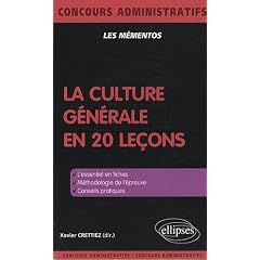 La culture g�n�rale en 20 le�ons