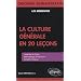 La culture g�n�rale en 20 le�ons