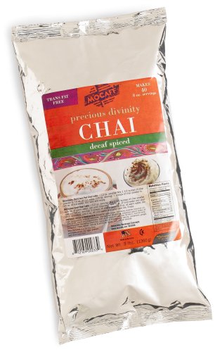 MOCAFE Precious Divinity Decaf Spiced Chai, 3-Pound Bag by MOCAFE