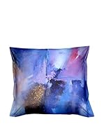 FOOL COLORS by MANIFATTURE COTONIERE Cojín Ocean (Azul/Multicolor)