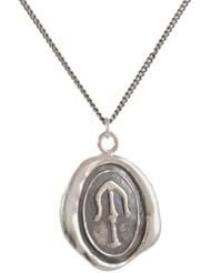 PYRRHA- "T" Initial Pendant