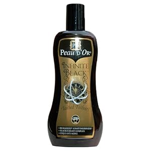 Peau D'Or Infinite Black Tanning Lotion 8.5 Oz.