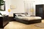 Zurich Cappuccino Eastern King 6 Piece Bedroom Set
