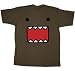 Domo Domo-kun Face Brown T-shirt