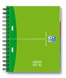 Produkt-Bild: Hamelin Papierbrands 353002500 European Book Oxford Office, extra stabiler Deckel,5mm kariert, A5+, 100