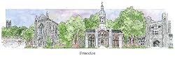 Princeton University - Collegiate Sculptured Ornament