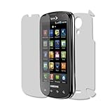 Skinomi TechSkin - Skin Protector Shield Full Body for Samsung Epic 4G