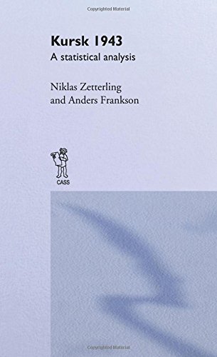 kursk 1943 a statistical analysis soviet russian study of war