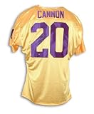 Billy Cannon LSU Autographed/Hand Signed Jersey Inscribed ''20'' and ''HT 59''