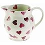 Emma Bridgewater Pink Hearts 1/2 Pint Jug 0.3ltr