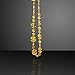 Shiny Gold Dollar Signs Party Beads Necklaces (Set of 144)