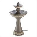Mosaic Courtyard Outdoor Garden Water Fountain
