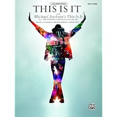 This Is It: From Michael Jackson's This Is It Easy Piano, Sheet: Easy Piano Edition